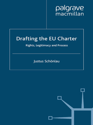 cover image of Drafting the EU Charter